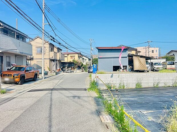 前面道路含む現地写真