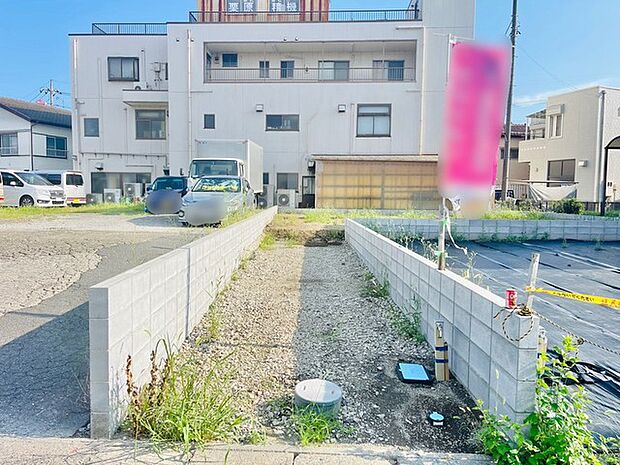 現地土地写真
