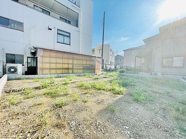 現地土地写真
