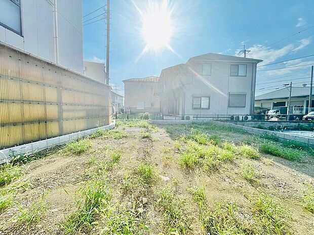 現地土地写真