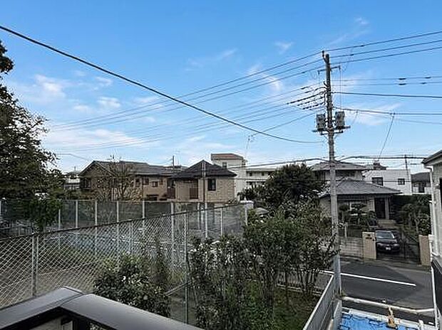 住戸からの眺望写真