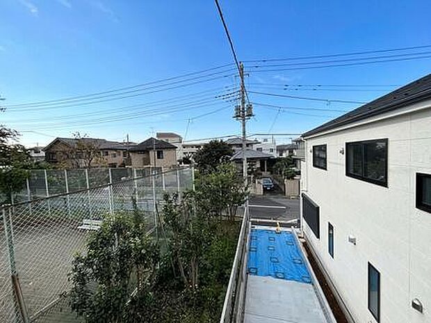 住戸からの眺望写真
