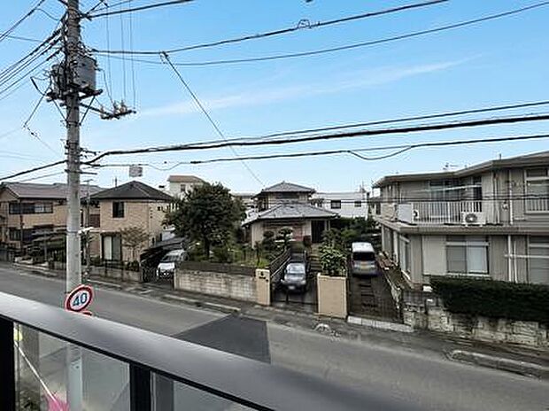 住戸からの眺望写真