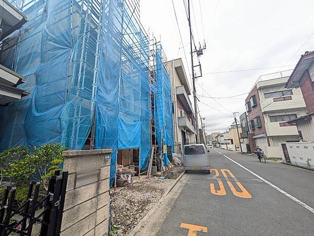 前面道路含む現地写真