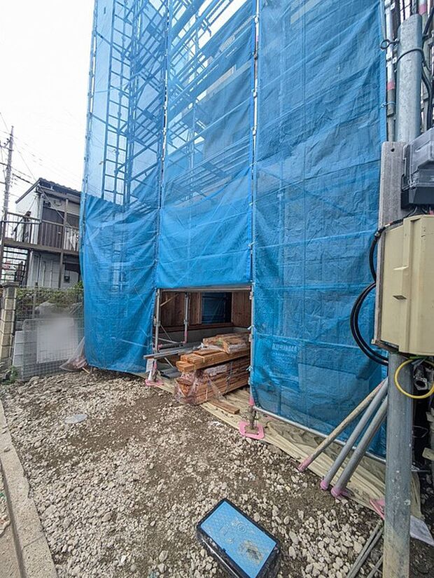 現地外観