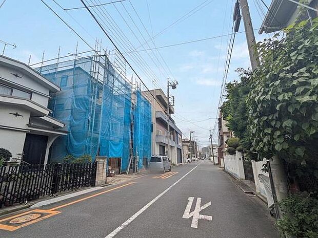 前面道路含む現地写真