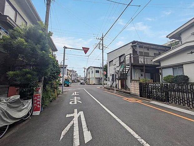前面道路含む現地写真