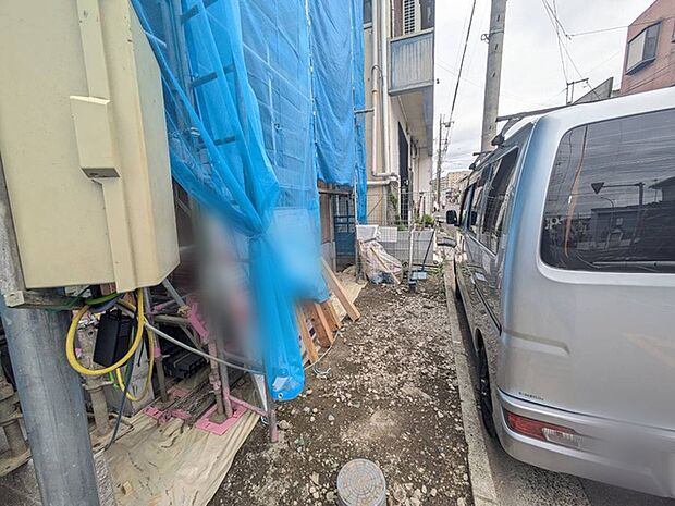 現地外観