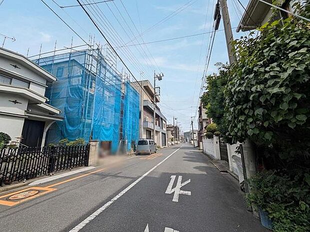 前面道路含む現地写真