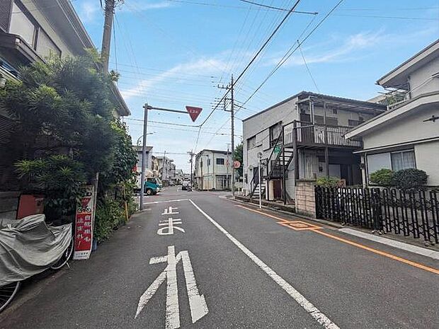 前面道路含む現地写真