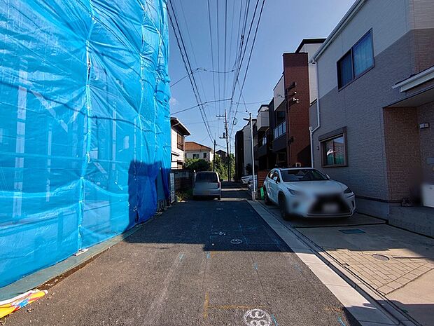 前面道路含む現地写真