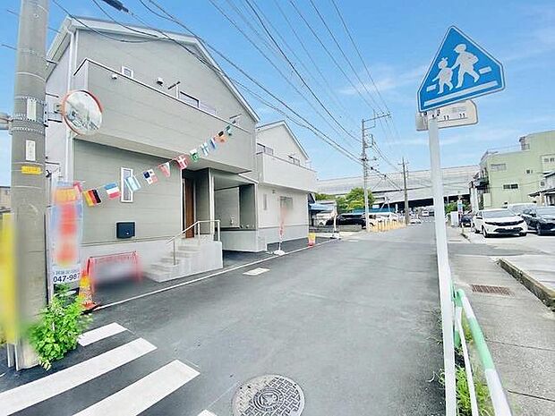 完成物件だから、引っ越したあとの配置や動線も分かりやすい。 