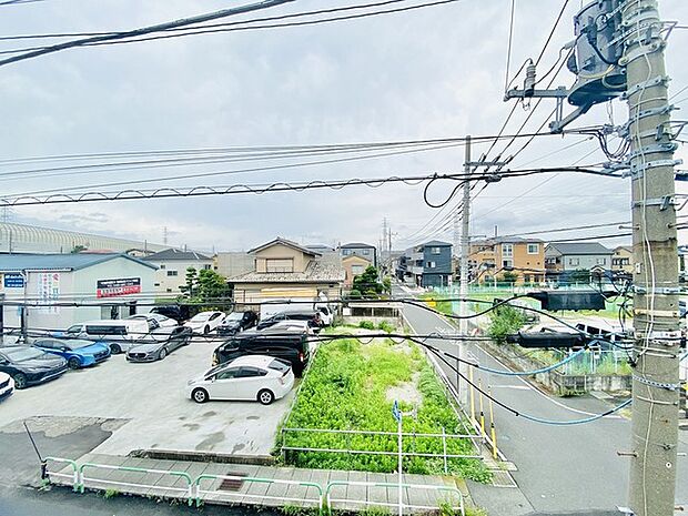 住戸からの眺望写真 