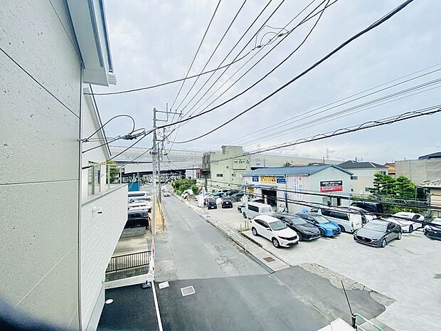 住戸からの眺望写真 