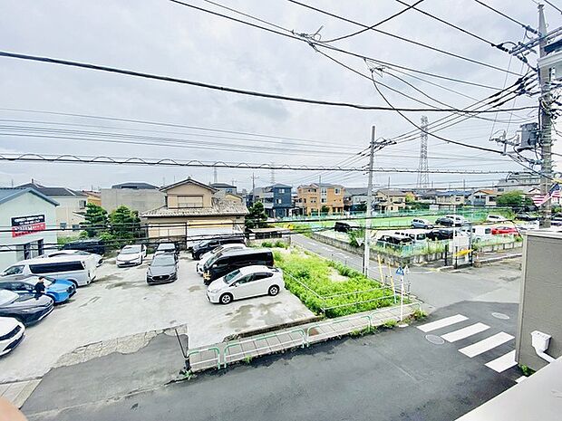 住戸からの眺望写真