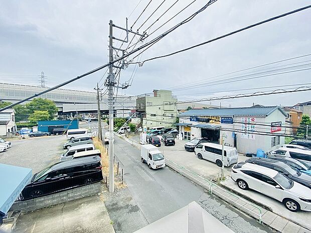 住戸からの眺望写真
