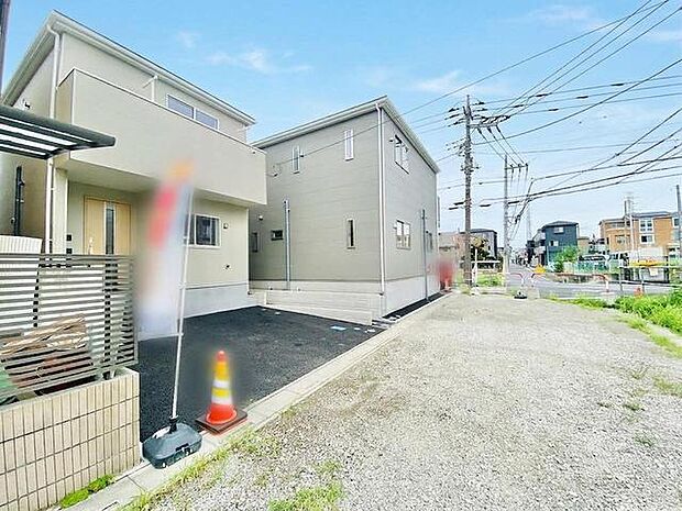 完成物件だから、引っ越したあとの配置や動線も分かりやすい。 