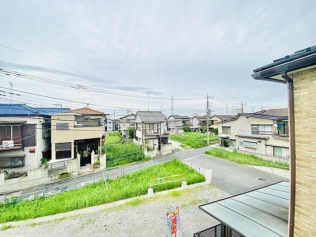 住戸からの眺望写真 