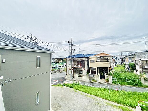 住戸からの眺望写真 