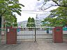 周辺：足立区立青井中学校（400m）