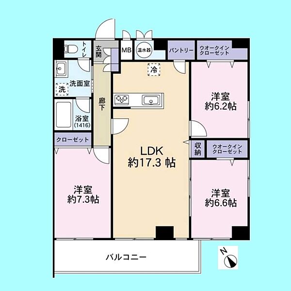 間取り：311002473074