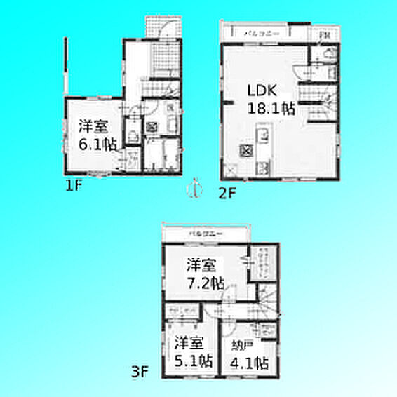 現況と図面が異なる場合は、現況を優先とさせていただきます。