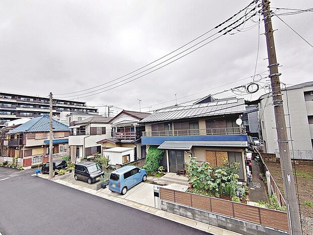 住戸からの眺望写真