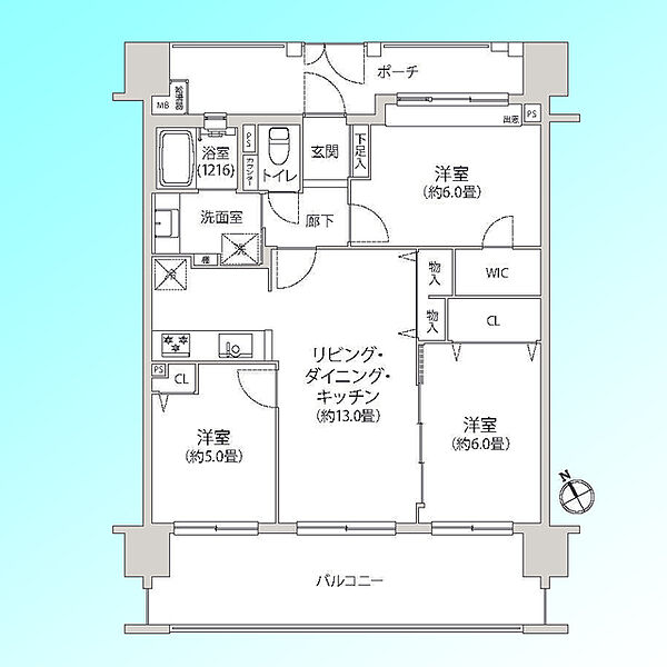 間取り：311002476126