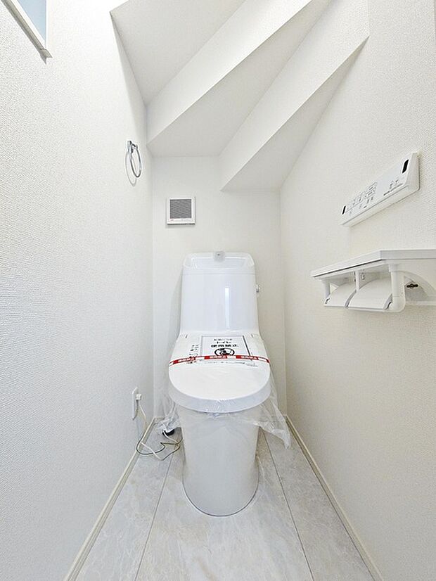 清潔好きには欠かせないウォシュレット機能付き。