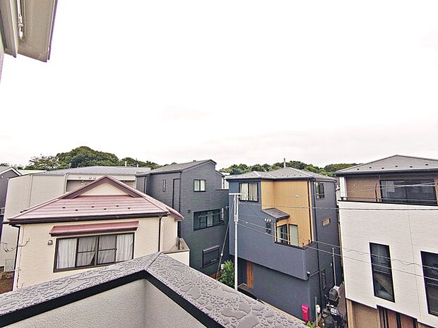 住戸からの眺望写真