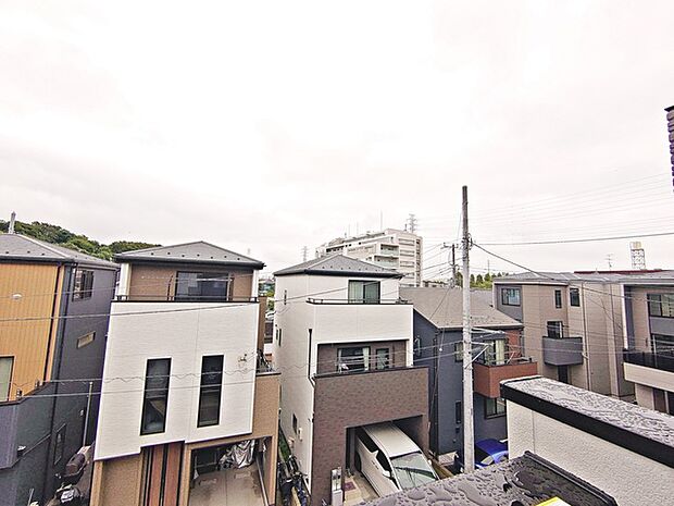 住戸からの眺望写真