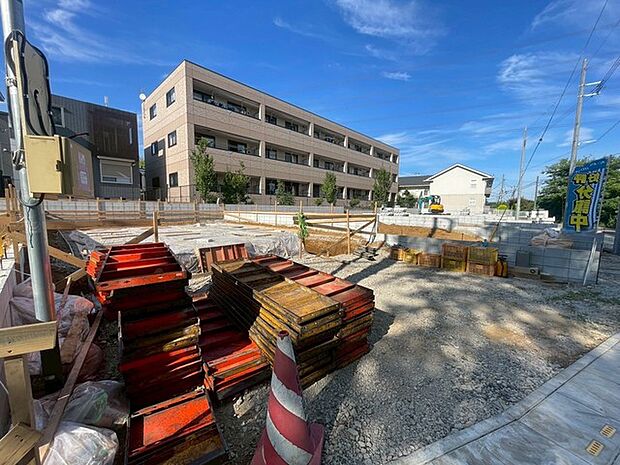 建築前土地写真