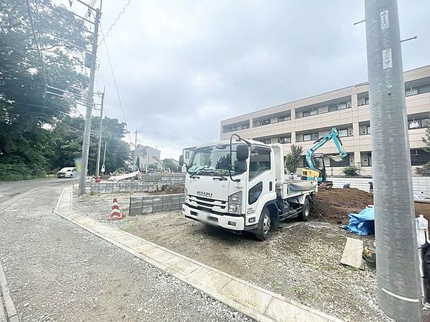 現地外観 