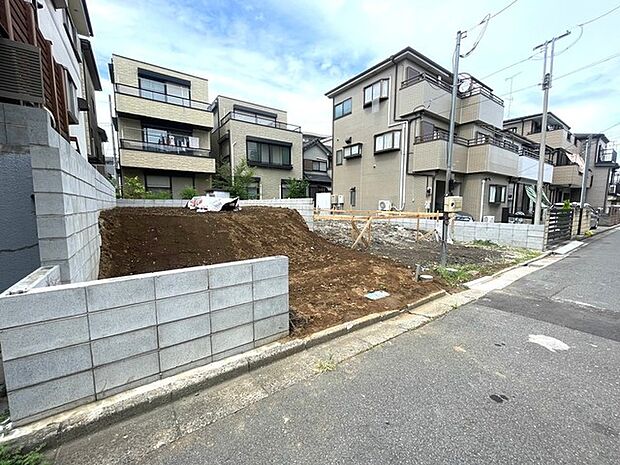 現地土地写真