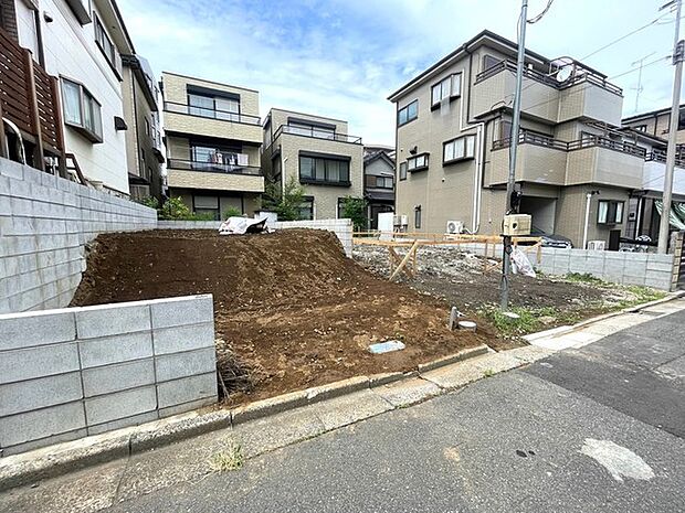 現地土地写真
