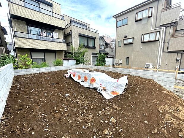 現地土地写真