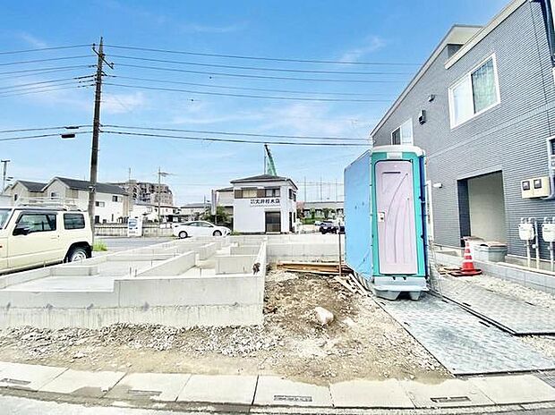 現地外観 