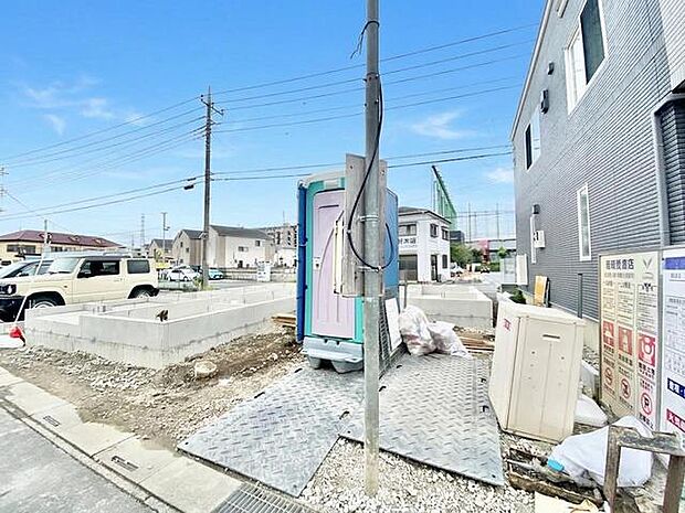 現地外観 