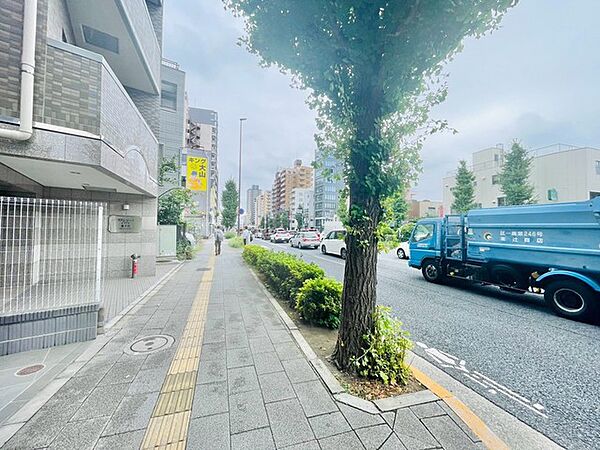 前面道路含む現地写真