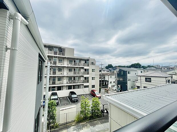 住戸からの眺望写真