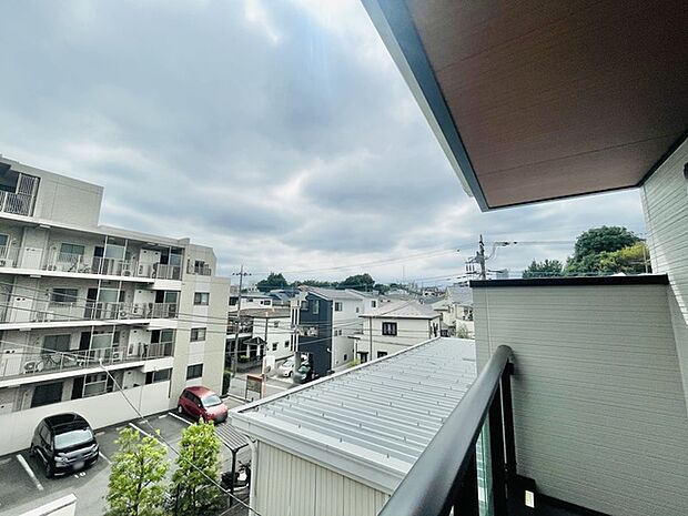 住戸からの眺望写真