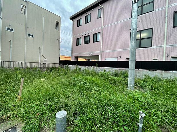 現地土地写真