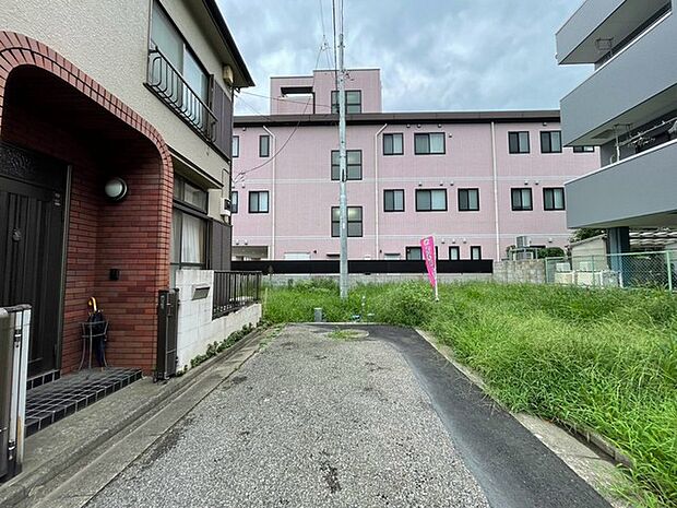 前面道路含む現地写真