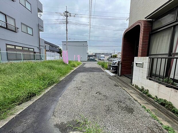 前面道路含む現地写真