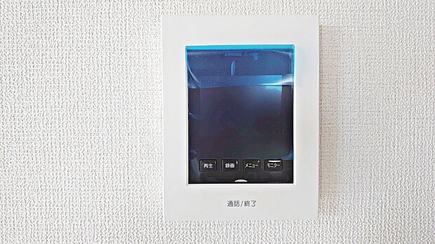 ■ ＴＶモニタ付インタホンでセキュリティ面にも配慮 ■ 