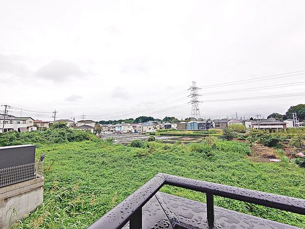 住戸からの眺望写真 