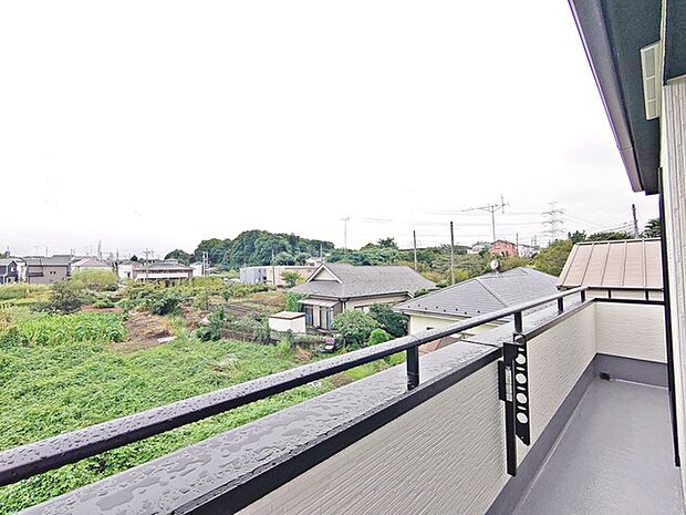 住戸からの眺望写真 