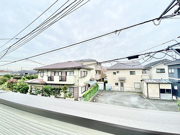 住戸からの眺望写真 