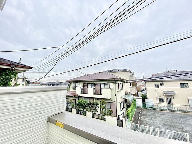 住戸からの眺望写真 