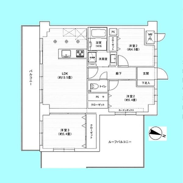 間取り：311002482934